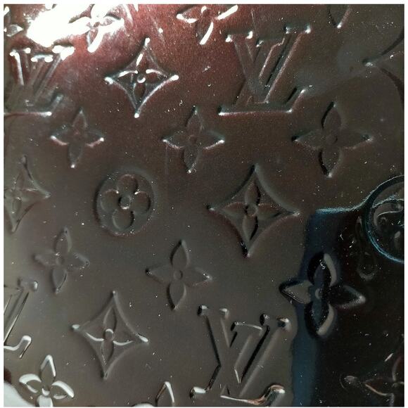 Louis Vuitton Brea MM Purple Vernis EUC - Picture 10 of 10